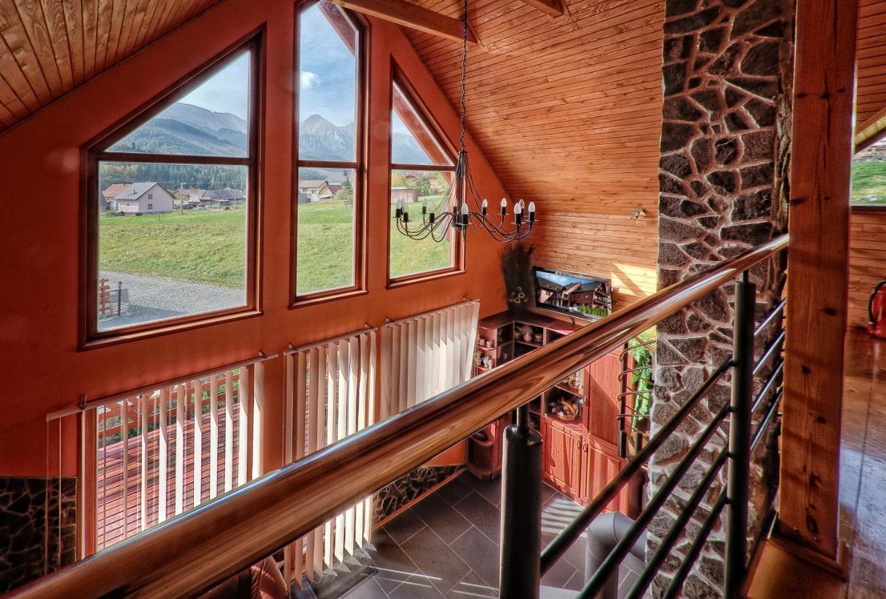 Winter&Summer - Chalets Ždiar Exterior foto