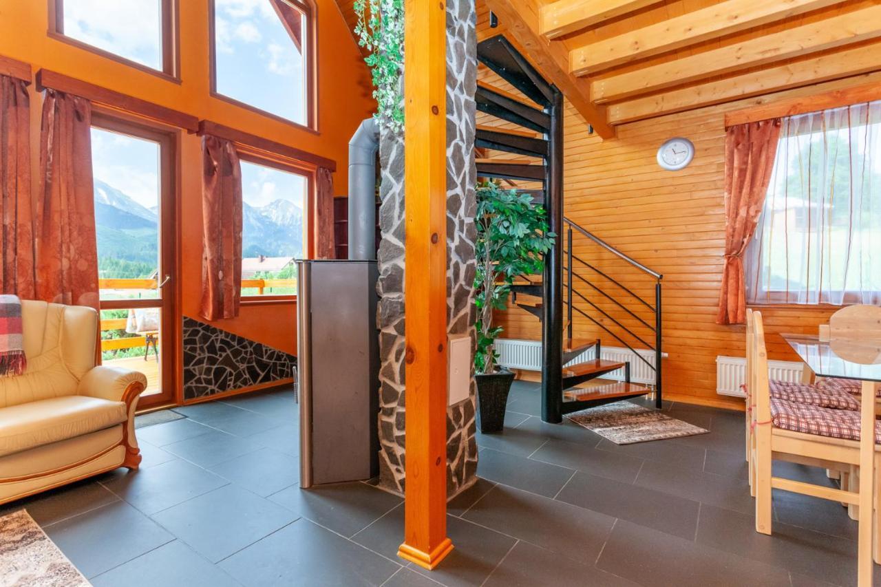 Winter&Summer - Chalets Ždiar Exterior foto