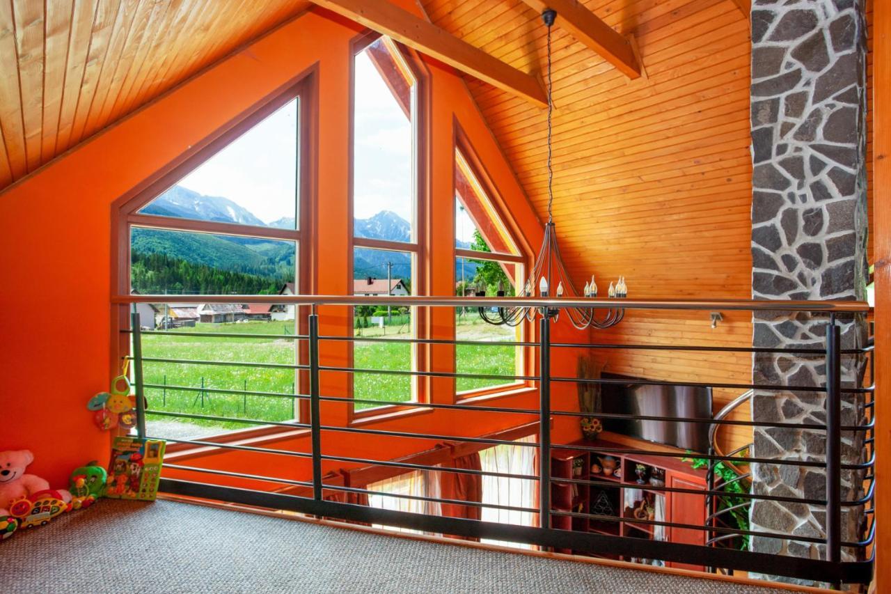 Winter&Summer - Chalets Ždiar Exterior foto